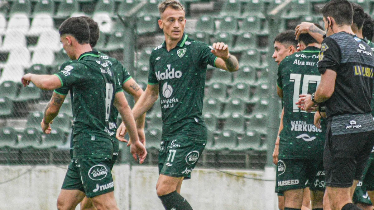 Ganó la Reserva y volvió Mainero