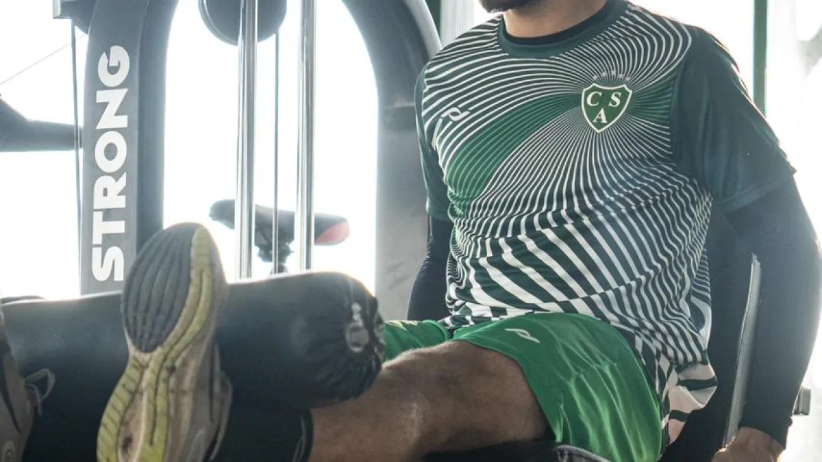 Gabriel Díaz, el delantero que se convirtió en lateral