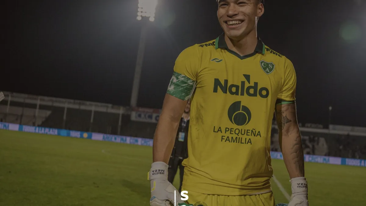 Sebastián Meza quedó sexto en vallas invictas