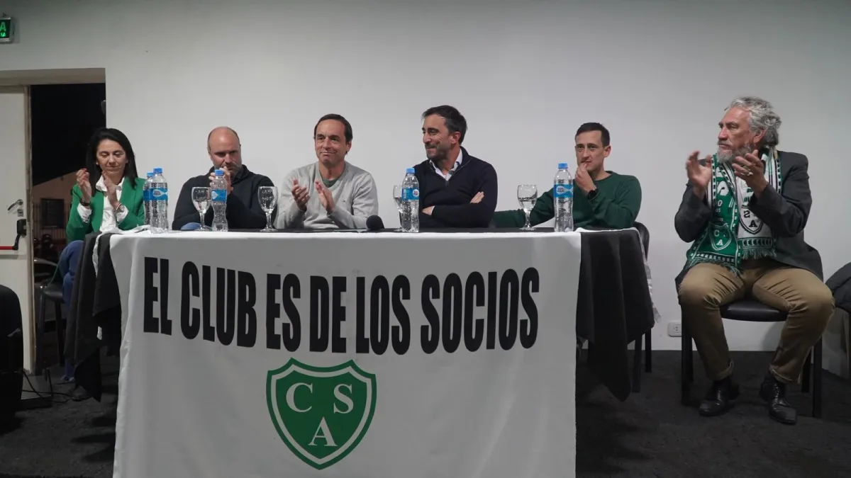 "No venimos a dinamitar nada ni a refundar el club"