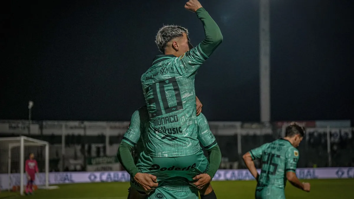 A Sarmiento no le alcanzó con la genialidad de Mónaco