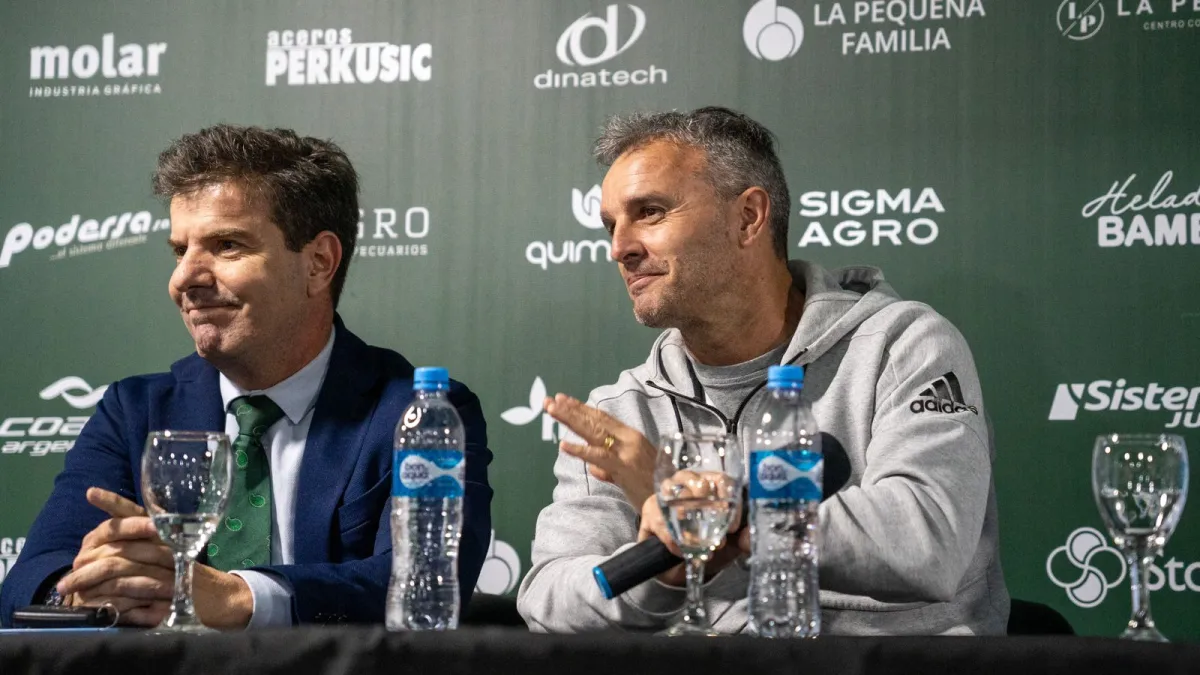Pablo Lavallén: "Queremos darle nuestra impronta al equipo"