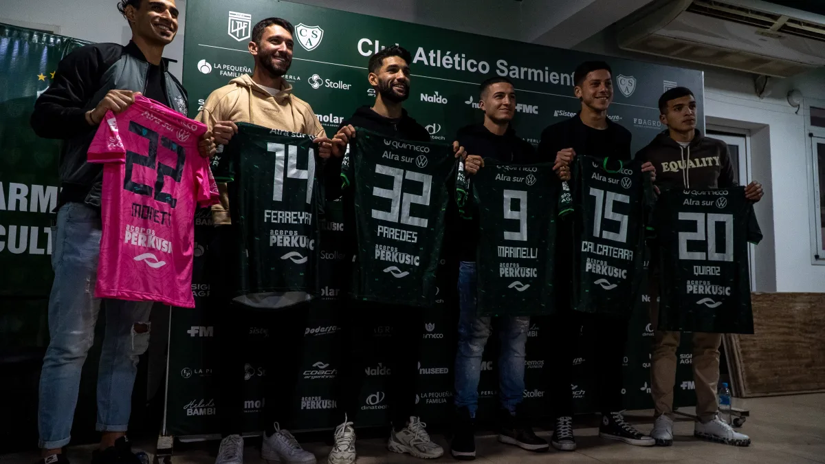 Chiofalo: "Hay tres jugadores muy avanzados"