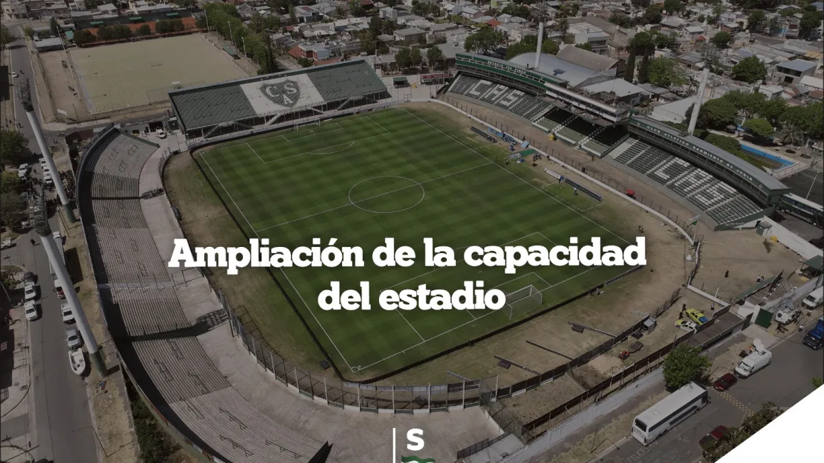 Ampliación de la capacidad del estadio