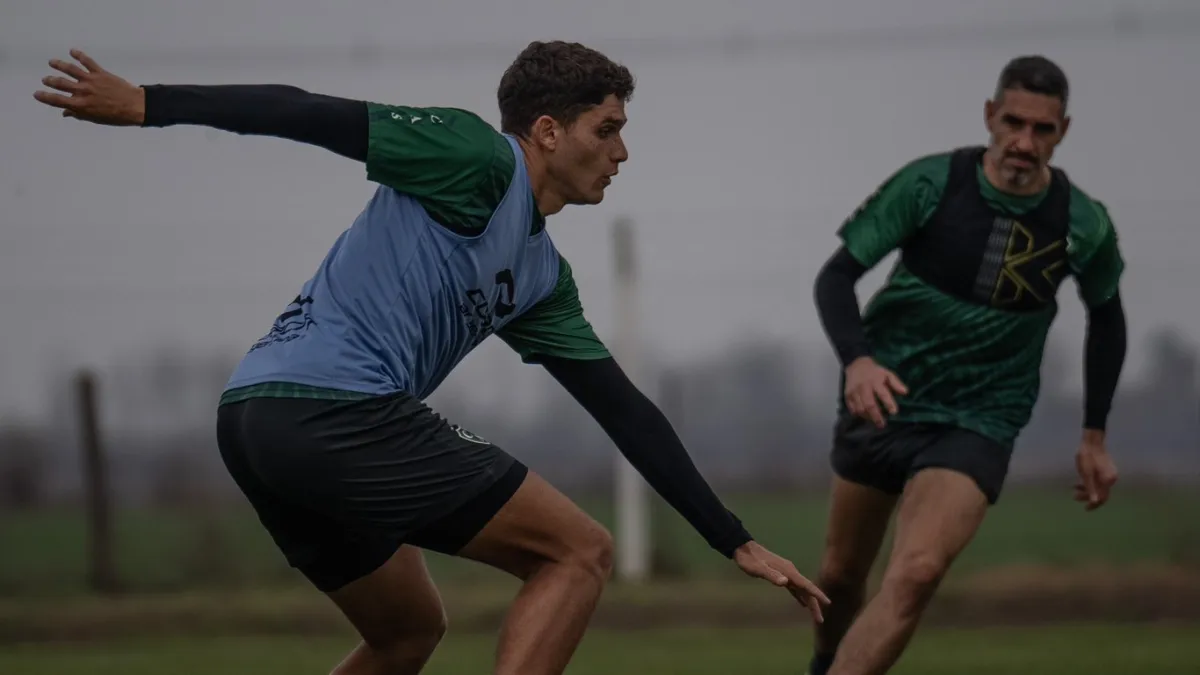 Sarmiento prepara el duelo ante Boca