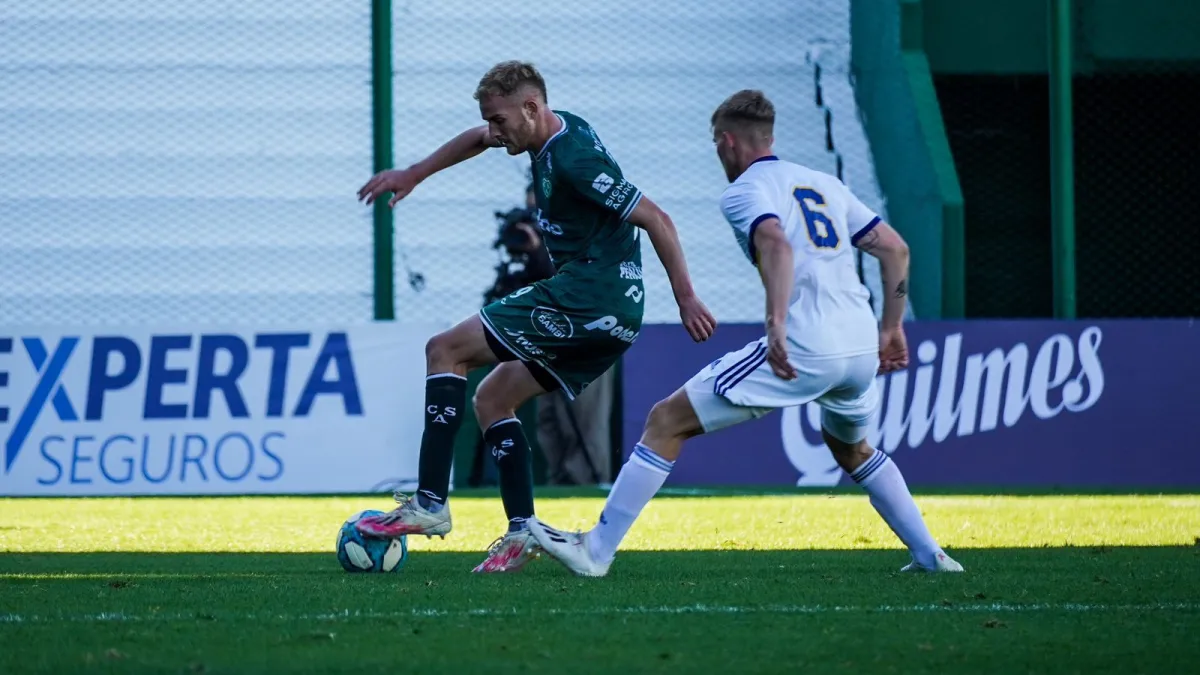 Dos ex Sarmiento en la Selección Sub 23