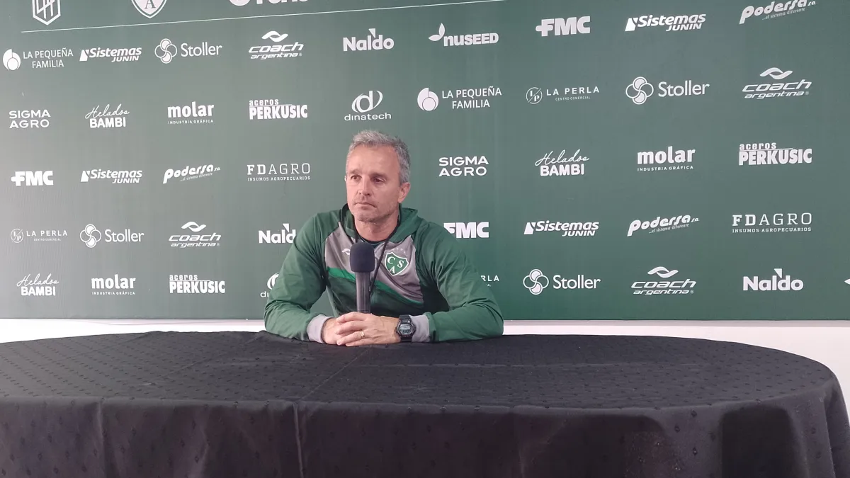 "Tenemos que salir a buscar el partido de entrada"