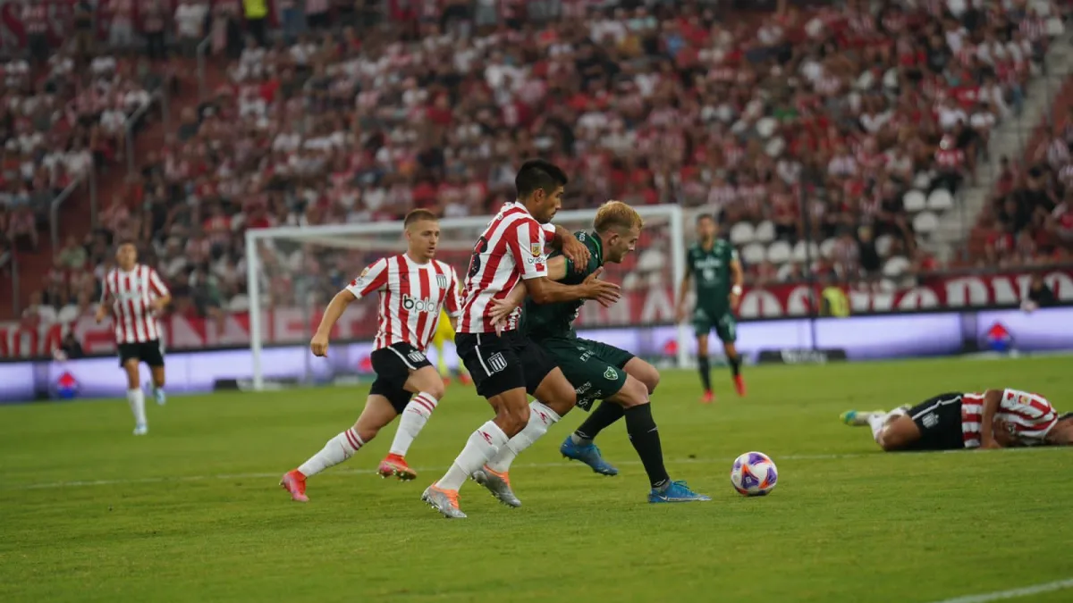 Sin Insaurralde, Sarmiento visita a Estudiantes