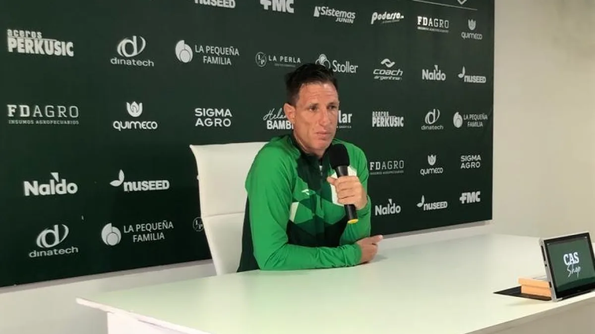 Sava: "Vamos a salir a ganar desde el primer minuto"