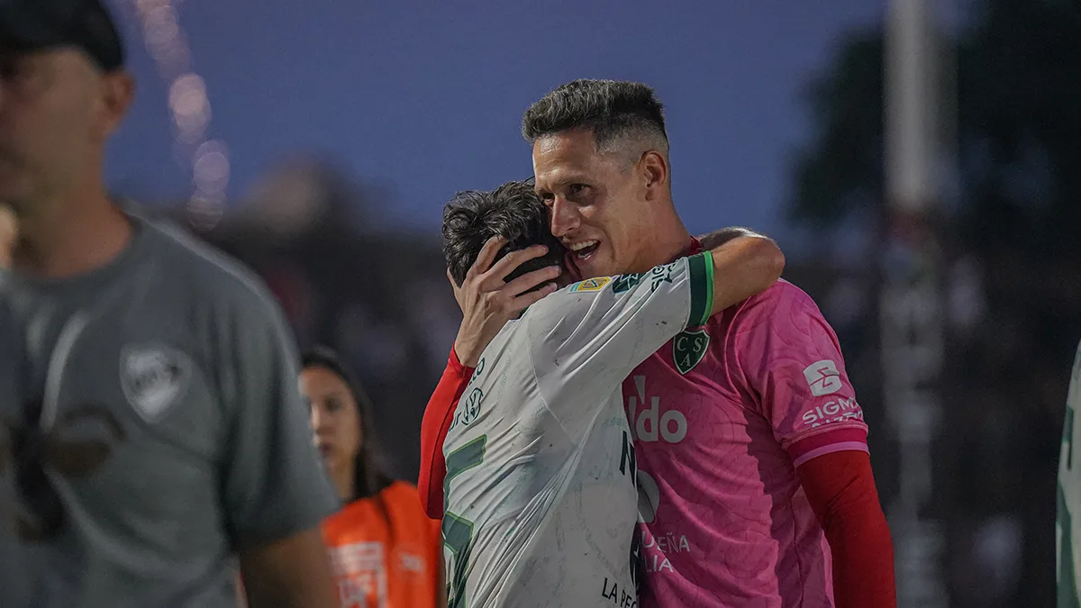 Sarmiento festejó, a pesar de la derrota
