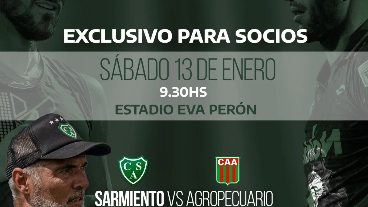 Amistoso para socios
