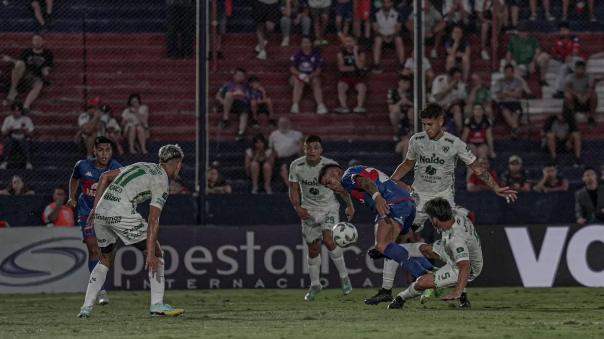 Arrancó con un empate