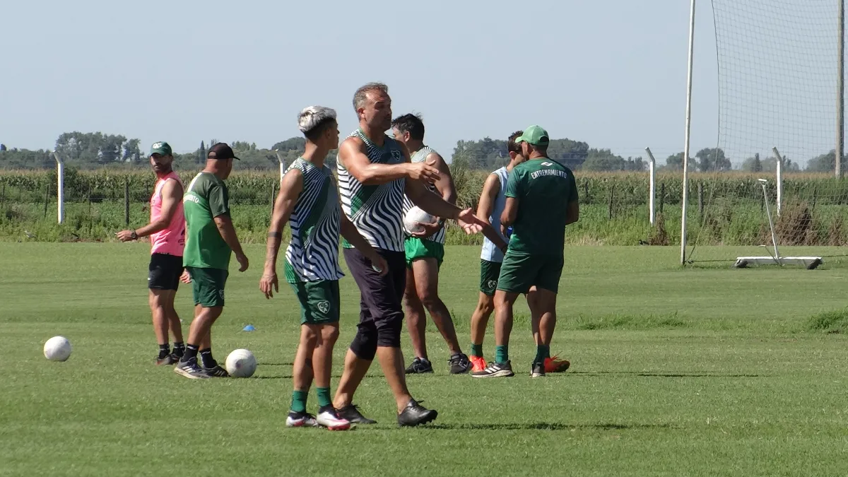 Rodrigo Burela: "Sarmiento es como mi segunda casa"