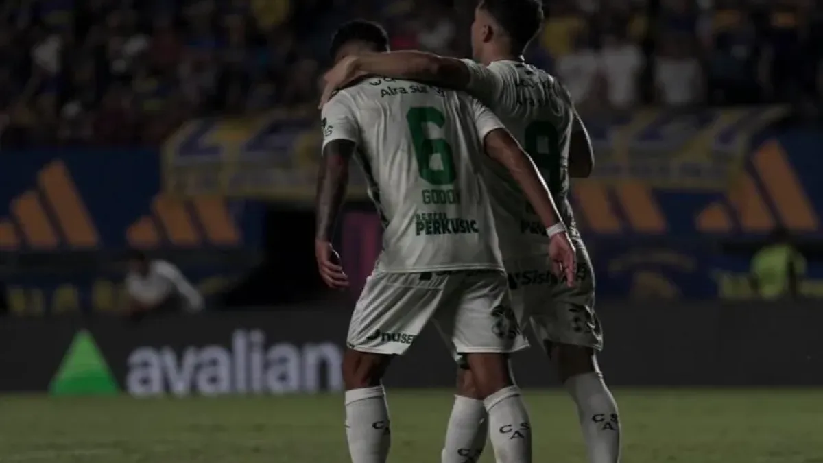 Sarmiento "rescató" un empate