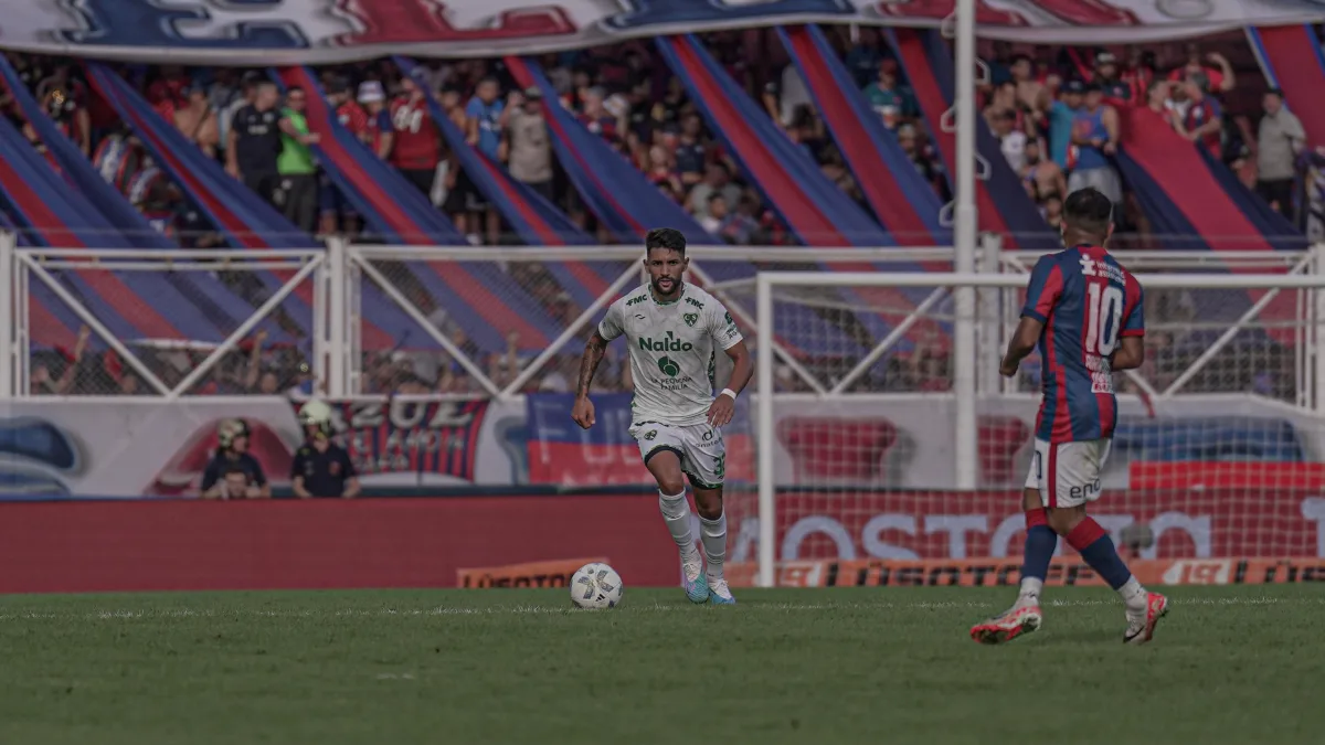 San Lorenzo se impuso con un gol tempranero