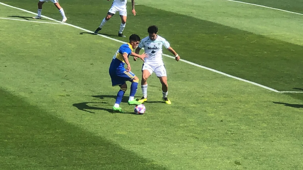 Boca-Sarmiento, en Reserva