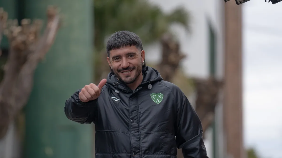 Méndez: "Estoy muy feliz de estar acá"