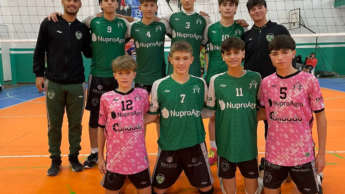 La fiesta del voley provincial