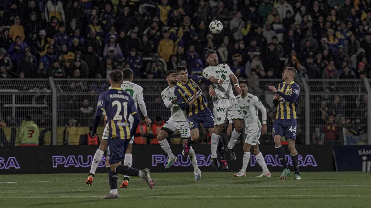 Sarmiento cayó en Rosario