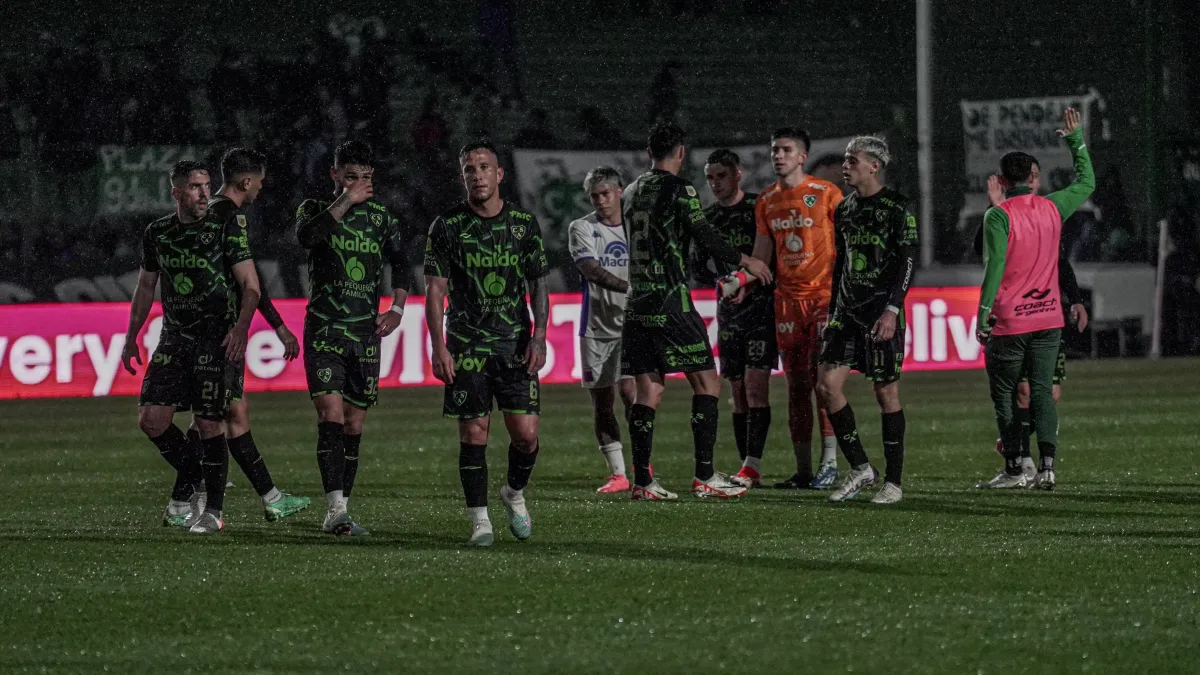 Un triste empate en Junín