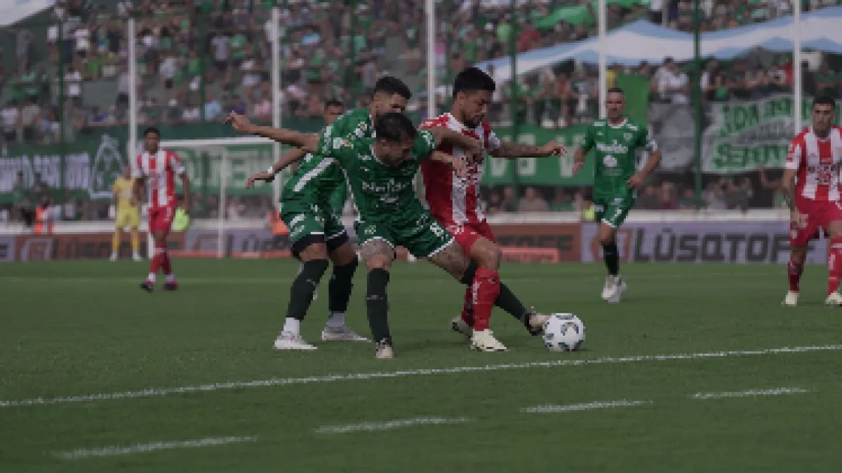 Sarmiento y Unión se enfrentan en Junín