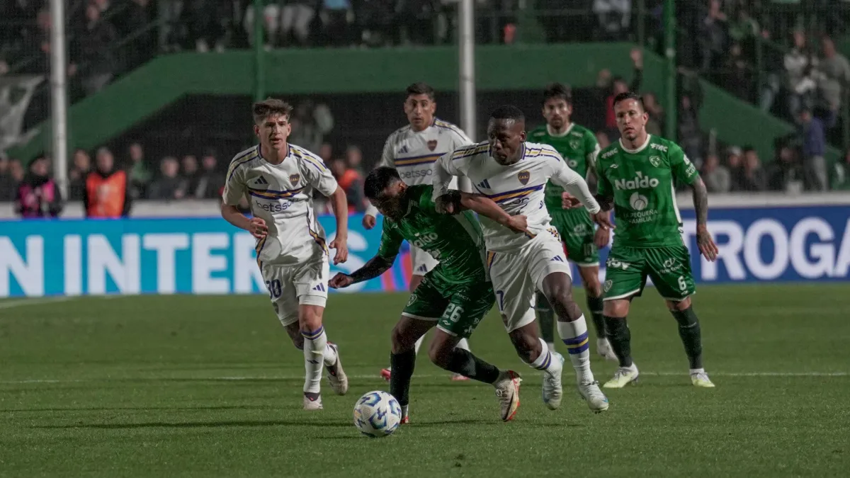 El Verde no pudo ante Boca