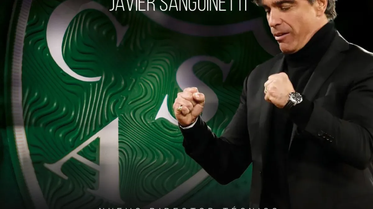 Presentan a Javier Sanguinetti