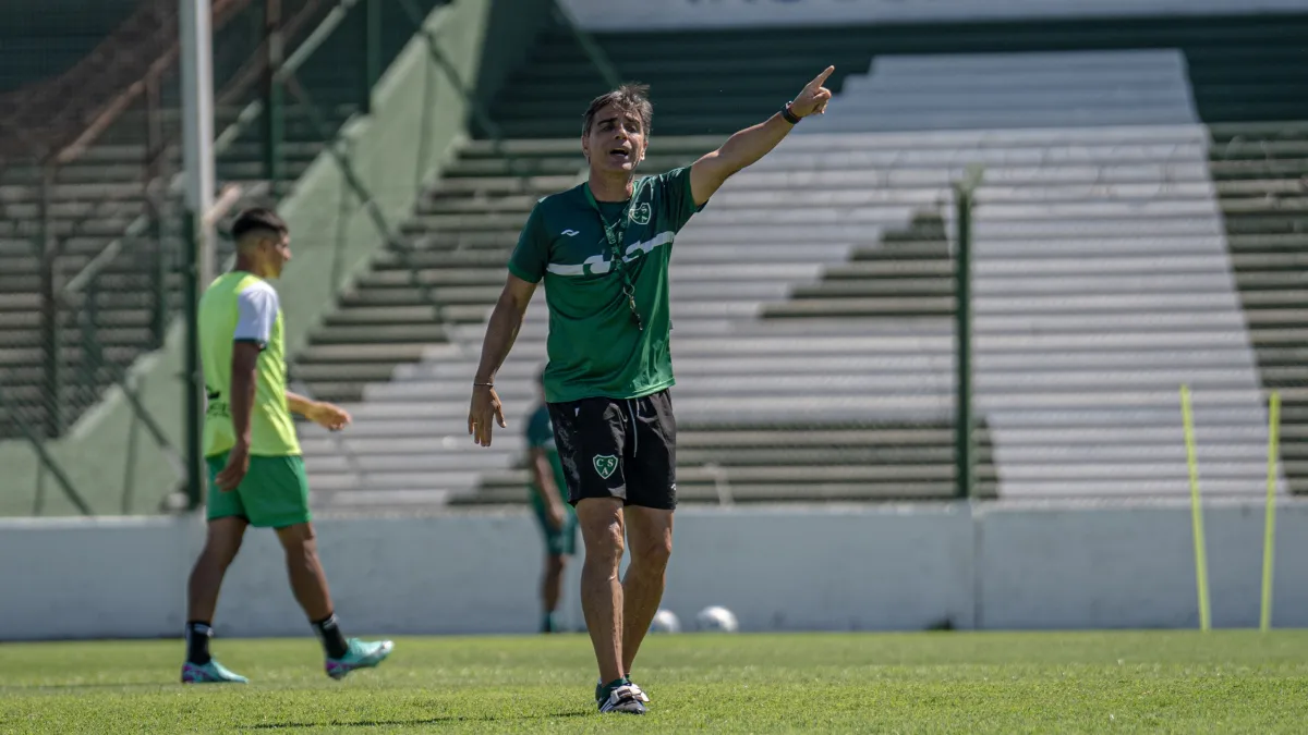 Sanguinetti cambia para recibir al Tomba