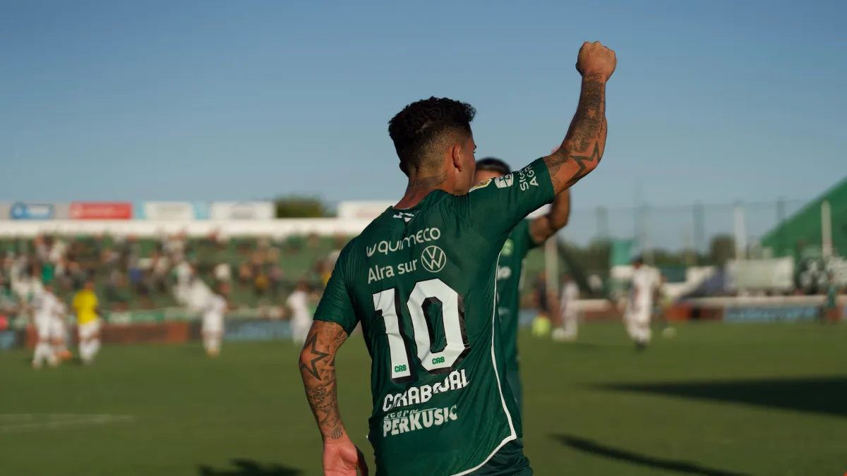 Insistió y festejó por primera vez