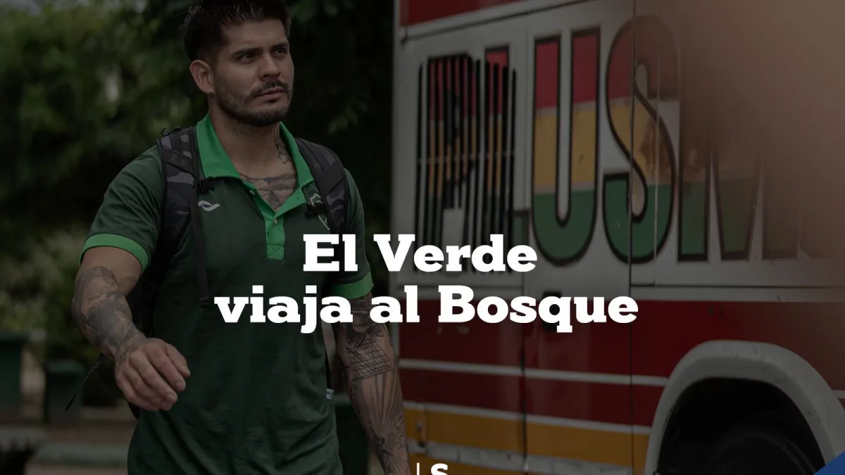 El Verde viaja al Bosque