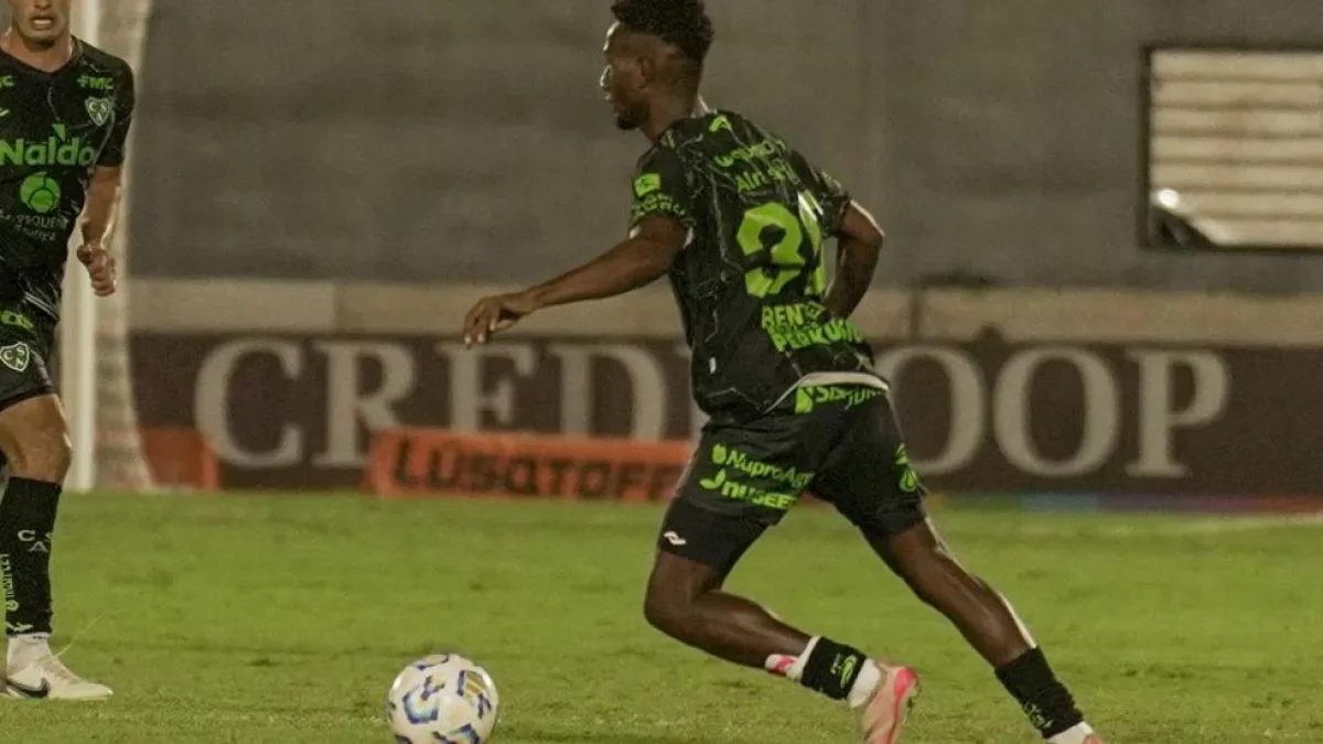 Un colombiano de selección