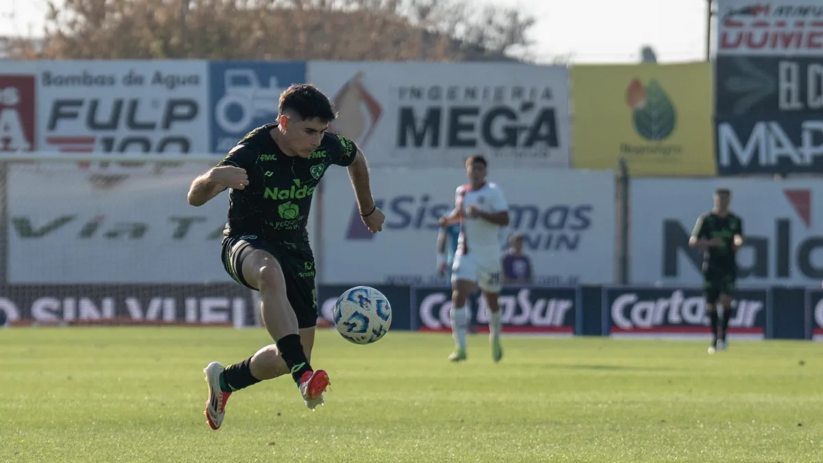 Se mancó en el final