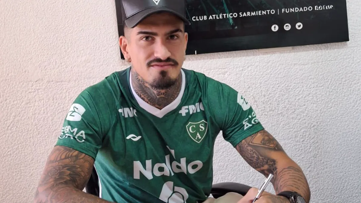 Sarmiento tiene a su primer refuerzo