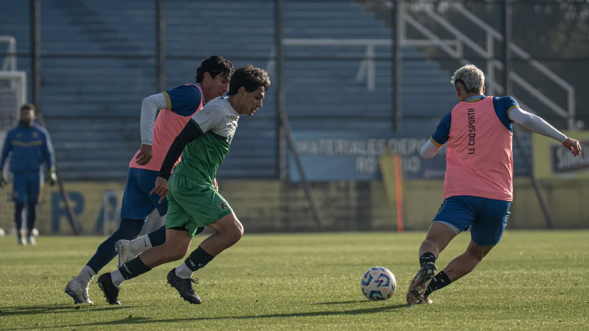 Empate y triunfo ante Central