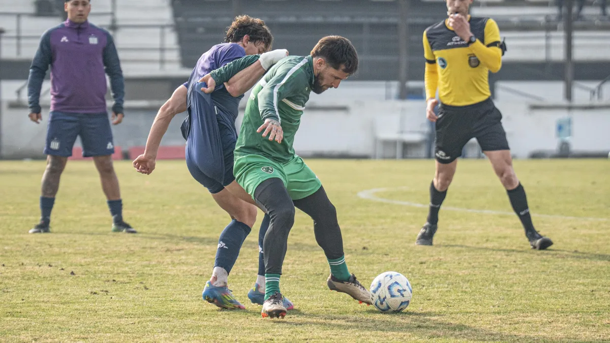 Talleres y Sarmiento jugaron en Pilar