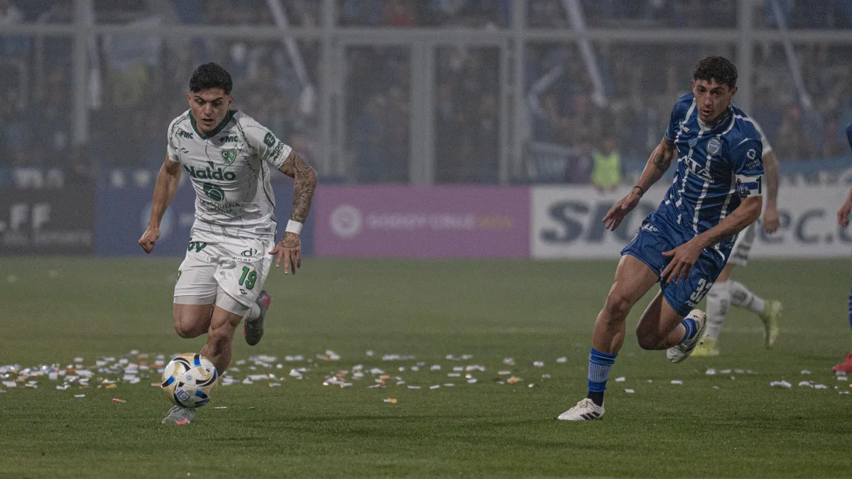 Se trajo un punto de Mendoza