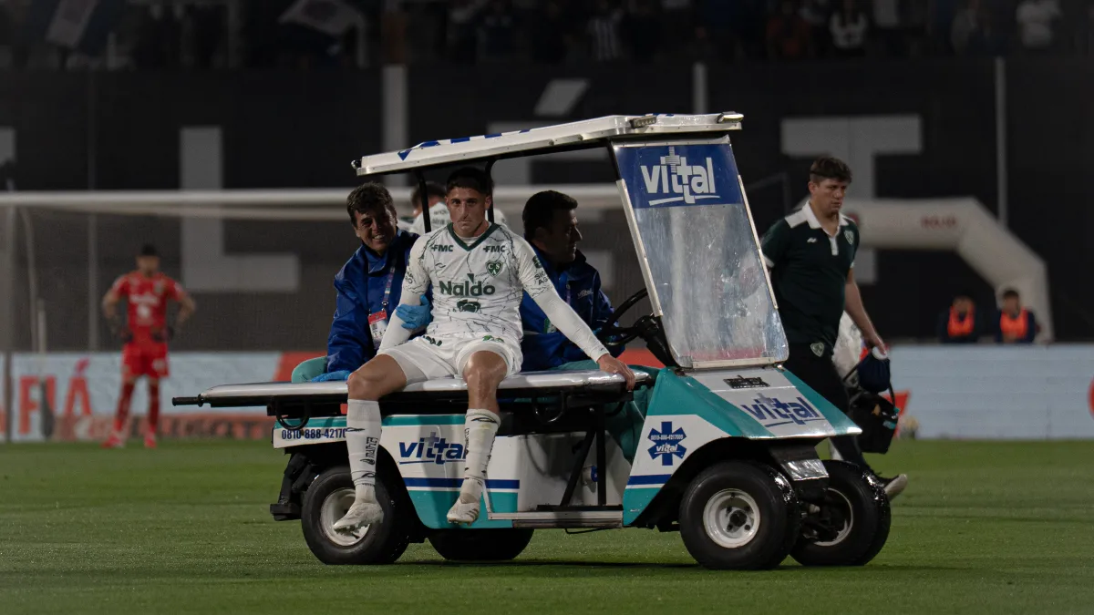 Sarmiento pierde a González
