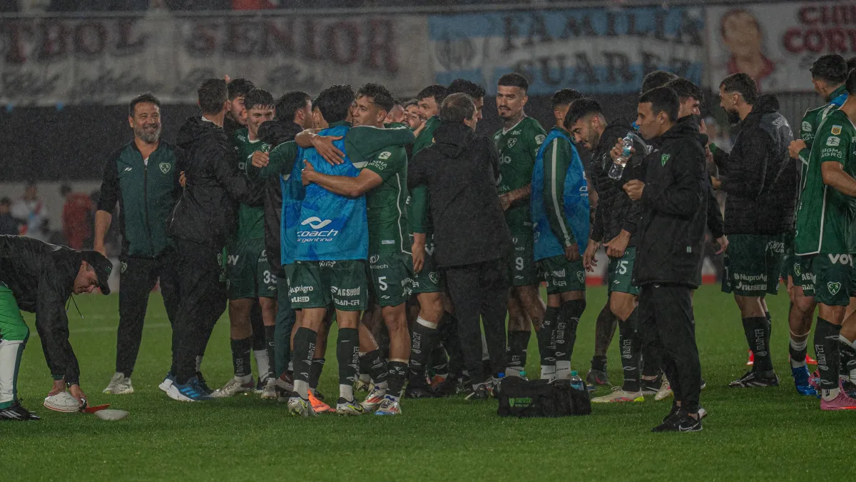 Aguantó y volvió a hacer historia