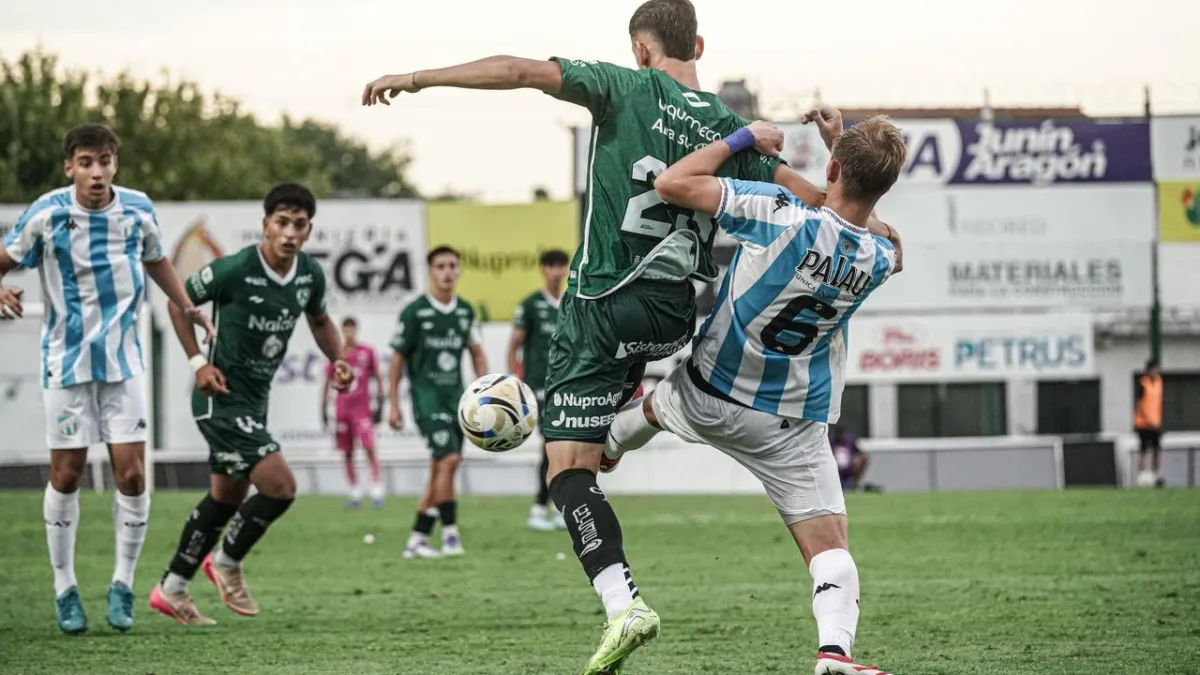 Atlético se quedó con el triunfo