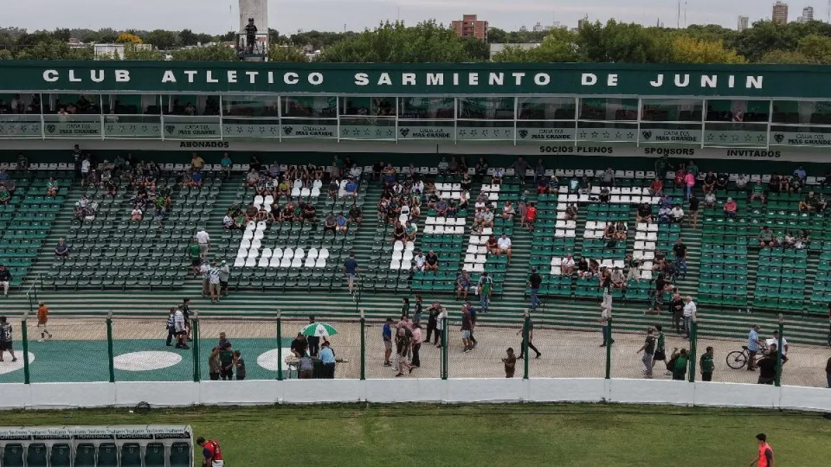 El Verde y el León juegan en Junín