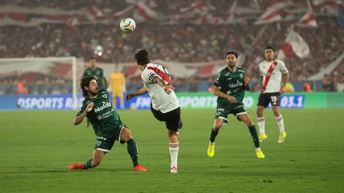 Cayó en el Monumental