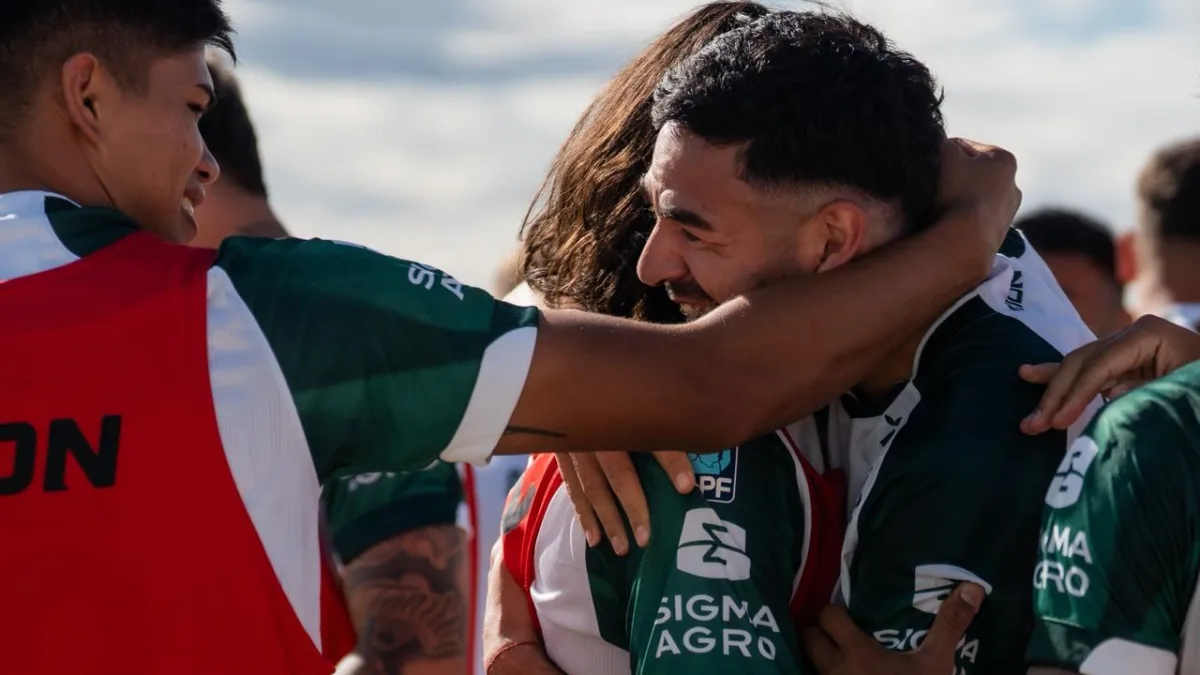 El Verde sacó pecho en Junín
