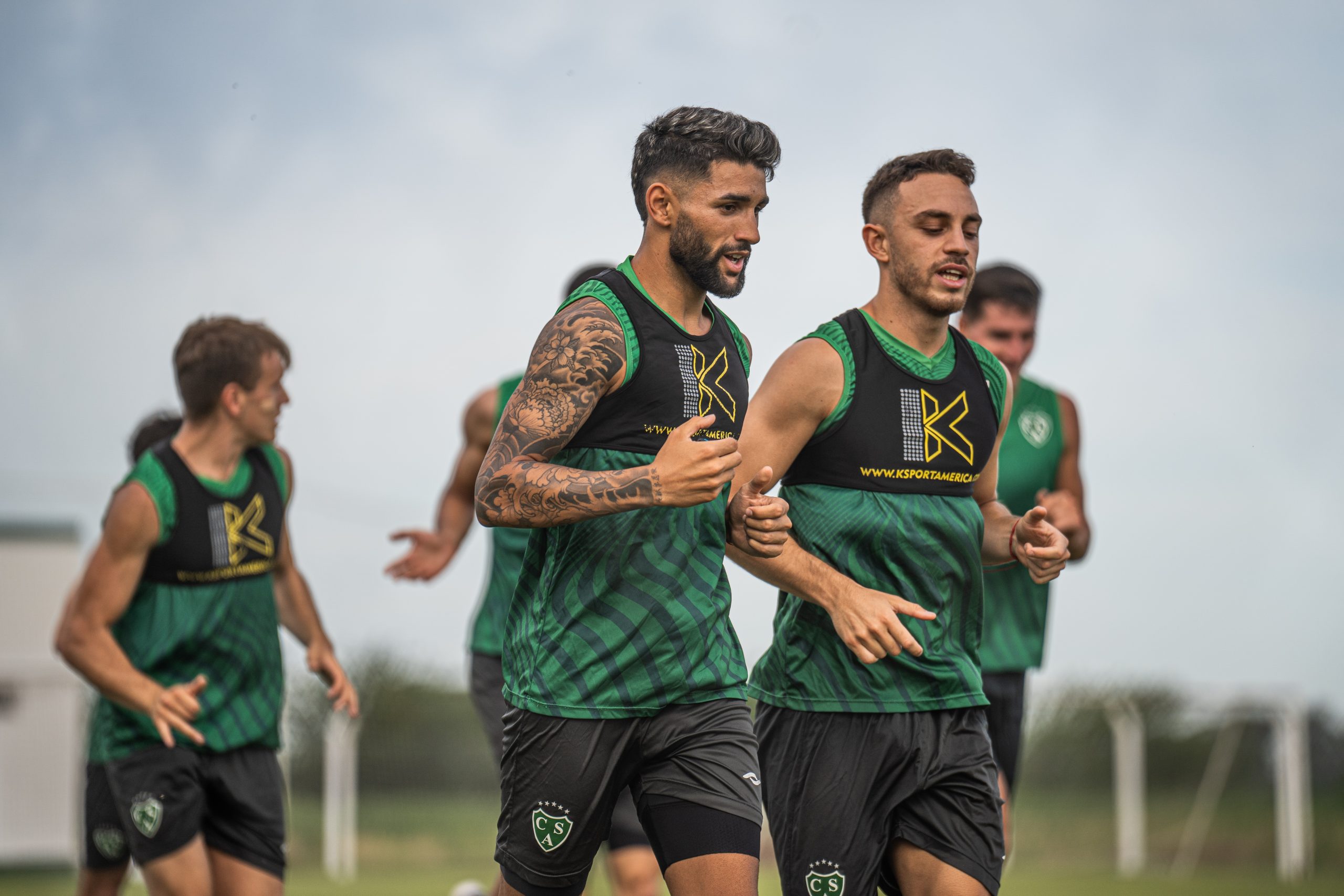 Sin Franco Paredes para el debut Sentimiento Verde